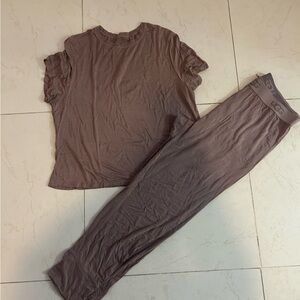 UGG Taupe Lounge Set